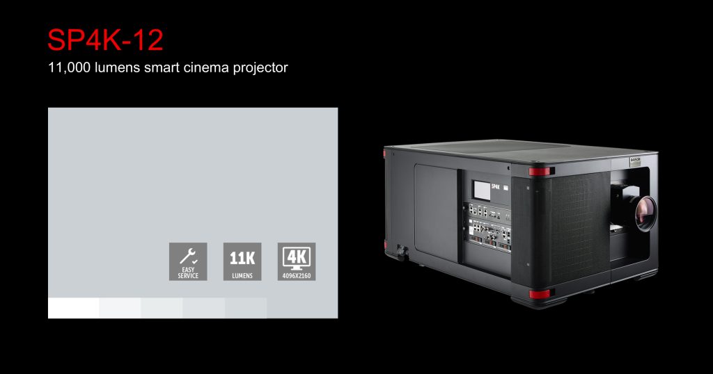 projekor 4K Barco