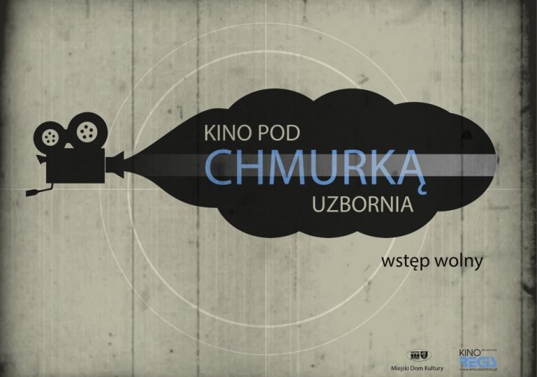 plakat kino pod chmurka