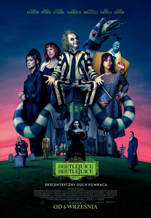 BEETLEJUICE BEETLEJUICE /napisy/