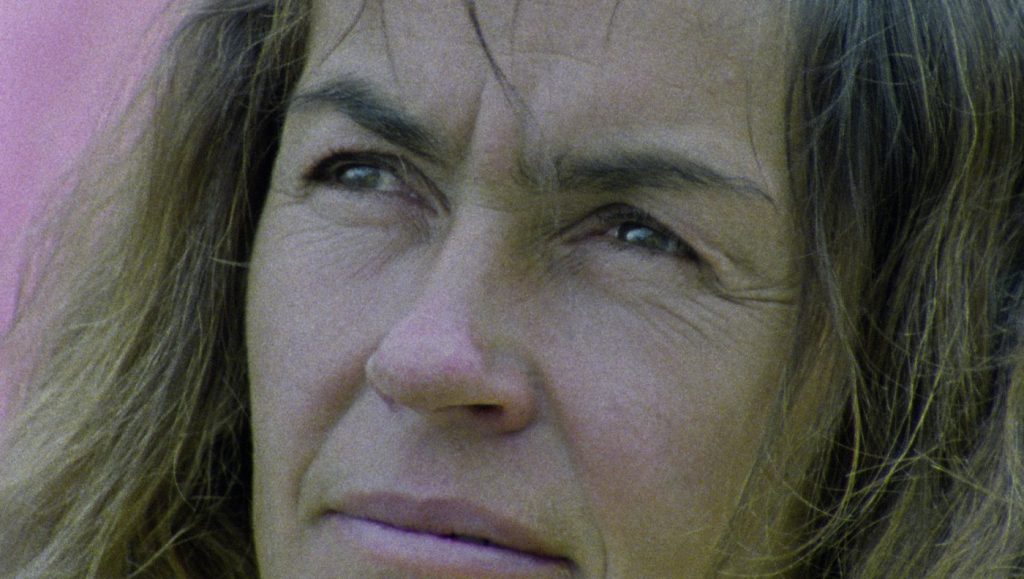 zbliżenie na twarz wandy rutkiewicz