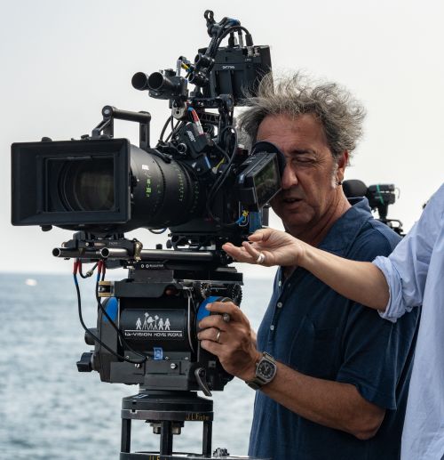 sorrentino przy kamerze
