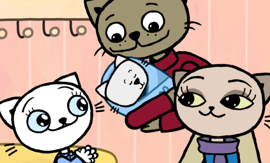 KICIA KOCIA MA BRACISZKA