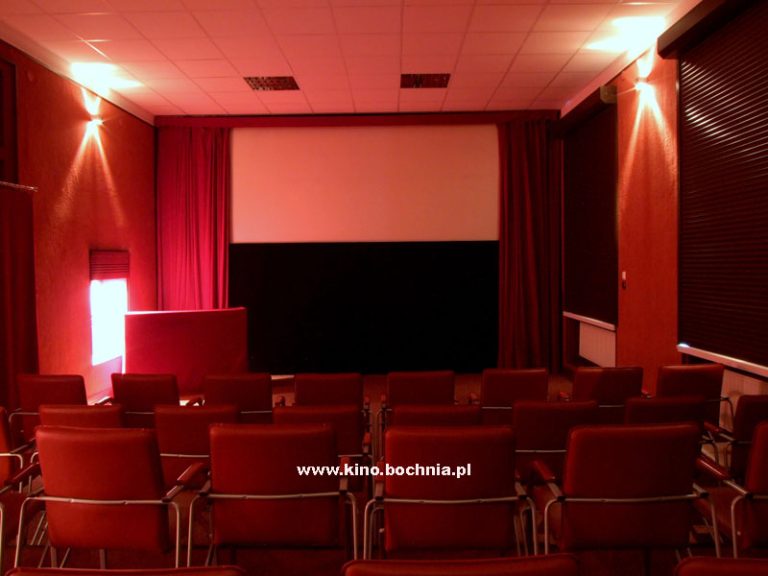 Zdjęcie mała sala kina
