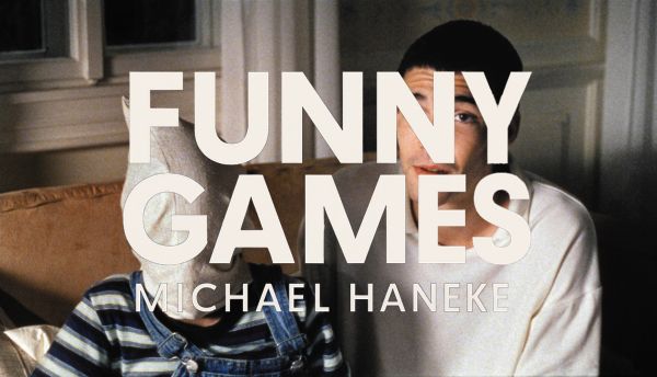 baner z kadrem z filmu funny games