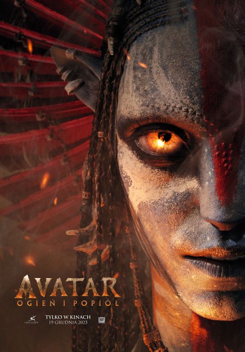 AVATAR: OGIEŃ I POPIÓŁ 3D dubbing HFR