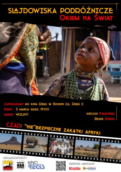 PLAKATY CYKLU OKIEM NA ŚWIAT