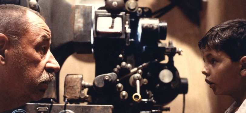 kadr z filmu cinema paradiso