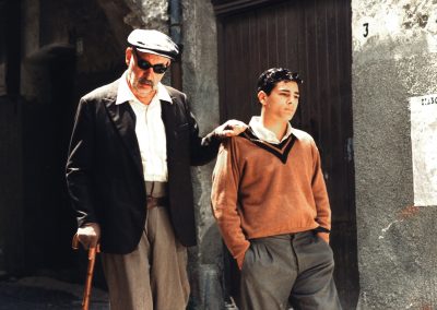 kadr z filmu cinema paradiso