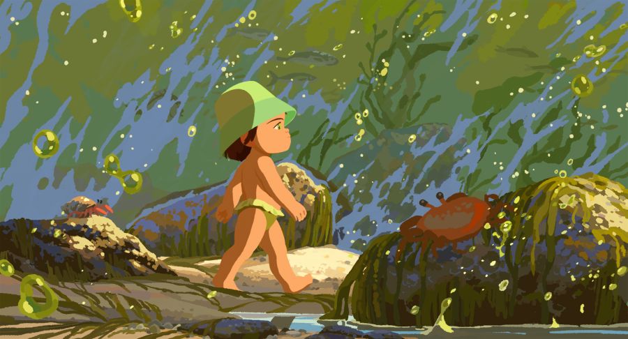 kadr z filmu mała amelia