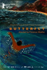 plakat filmu motyle