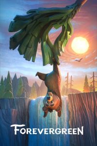 plakat filmu wiecznie zielony