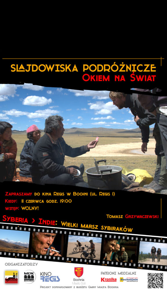 plakat okiem na świat