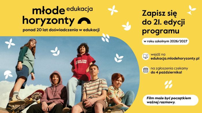 baner zapisy młode Horyzonty