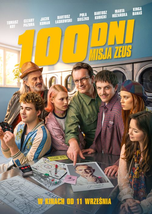 100 DNI: MISJA ZEUS
