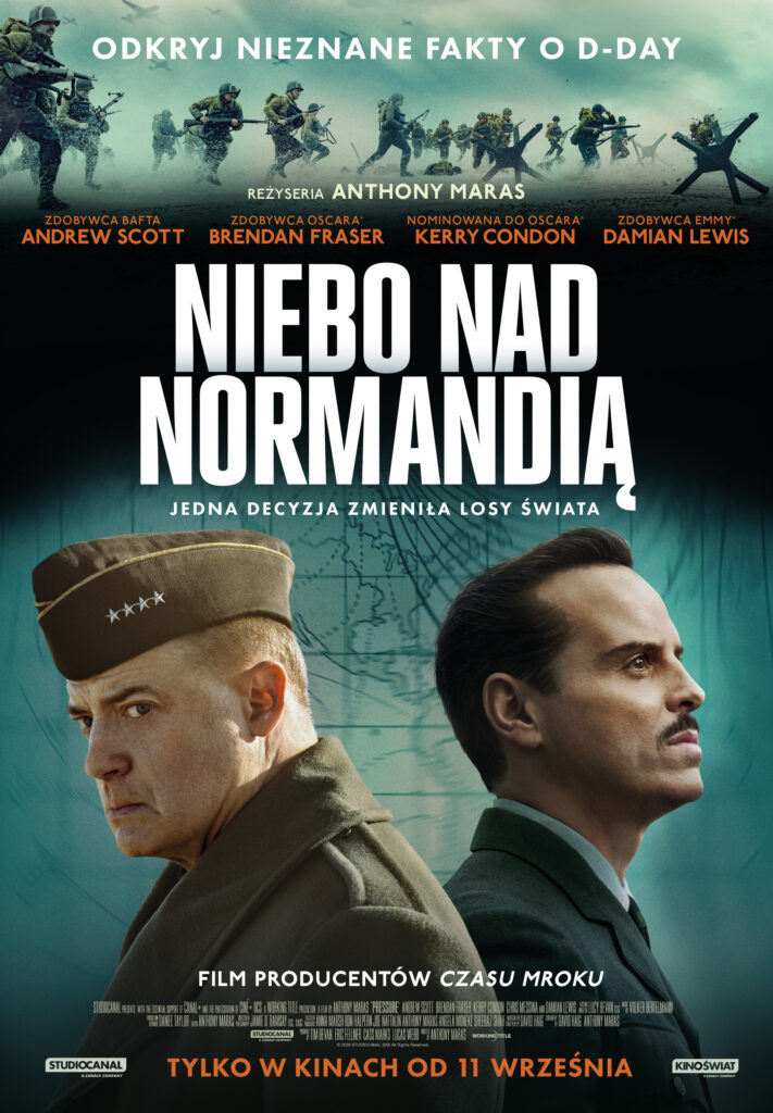NIEBO NAD NORMANDIĄ