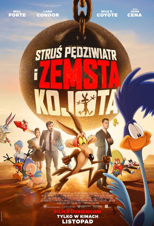 STRUŚ PĘDZIWIATR I ZEMSTA KOJOTA